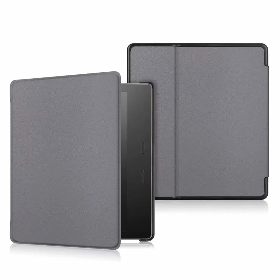 For Amazon Kindle Oasis 7.0" Case Folio PU Leather Sleep Smart Cover For Kindle Oasis 7.0 e-Reader Case
