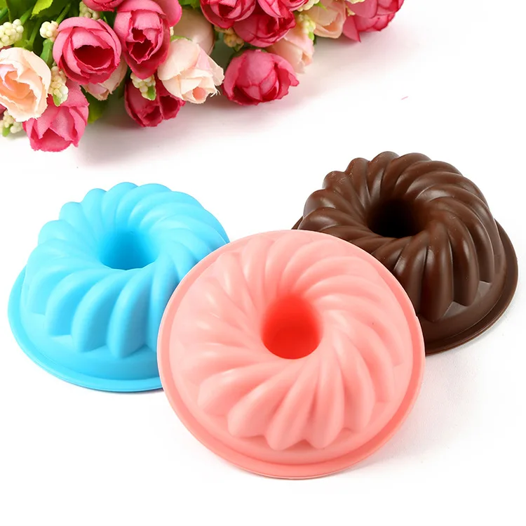 7 5*3 см кухонная утолщенная силиконовая искусственная форма для тортов выпечки 1