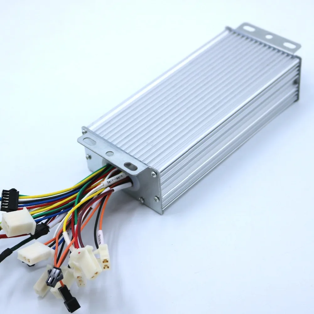 GREENTIME 15 Mosfet 48-84 в 1500 Вт 45Amax двухрежимный датчик/датчик бесщеточный контроллер двигателя постоянного тока для электрического велосипеда
