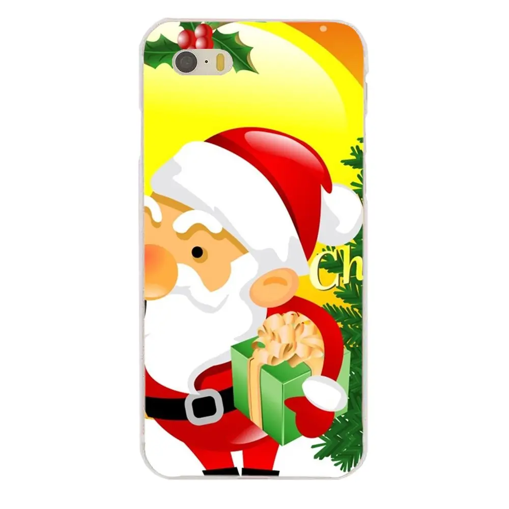 Чехлы для мобильного телефона из ТПУ с рождественским Санта Клаусом Xiaomi Redmi Note 2 3