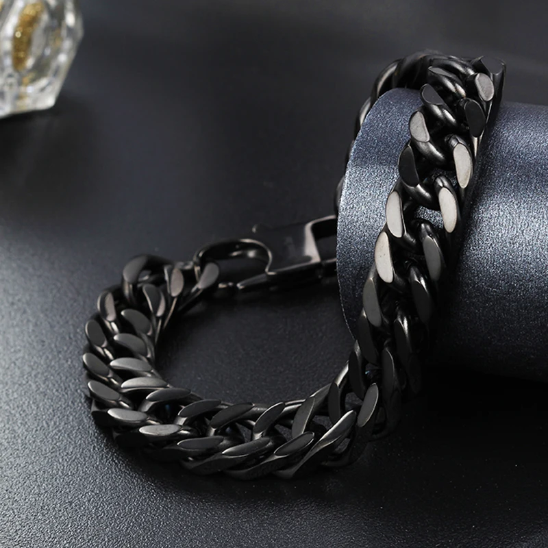 Браслет мужской из нержавеющей стали 21 х10 мм мм|chain men bracelet|steel bracelet menstainless steel |