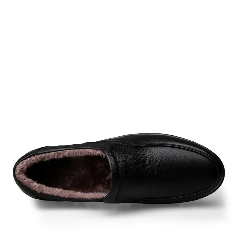 Clux/мужские черные модельные туфли из натуральной кожи осенняя официальная обувь