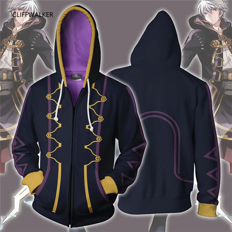 Дропшиппинг осень кофты огонь эмблема 3D печати молнии толстовки для мужчин