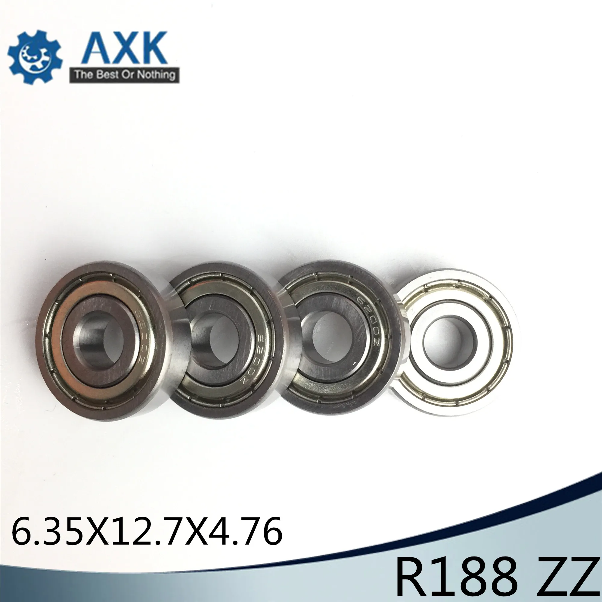 R188ZZ ABEC-1 (10 шт.) 6 35x12 7x4 76 мм миниатюрные подшипники | Строительство и ремонт