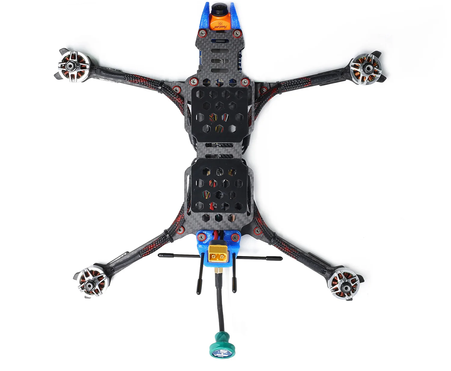 GEPRC крокодил LC7 1080P дальнего действия FPV Дрон 7 дюймов 315 мм Колесная база с Runcam