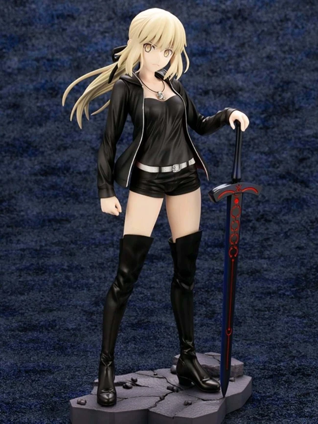 Аниме кимоно Aniplex Fate Grand Order Saber Altria Pendragon Casual Ver. Красивая статуя девушки фигурка