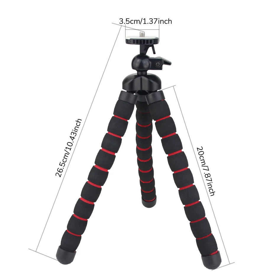 Мини штатив Гибкий Мобильный Gorillapod Осьминог подставка штативы паук для iPhone GoPro