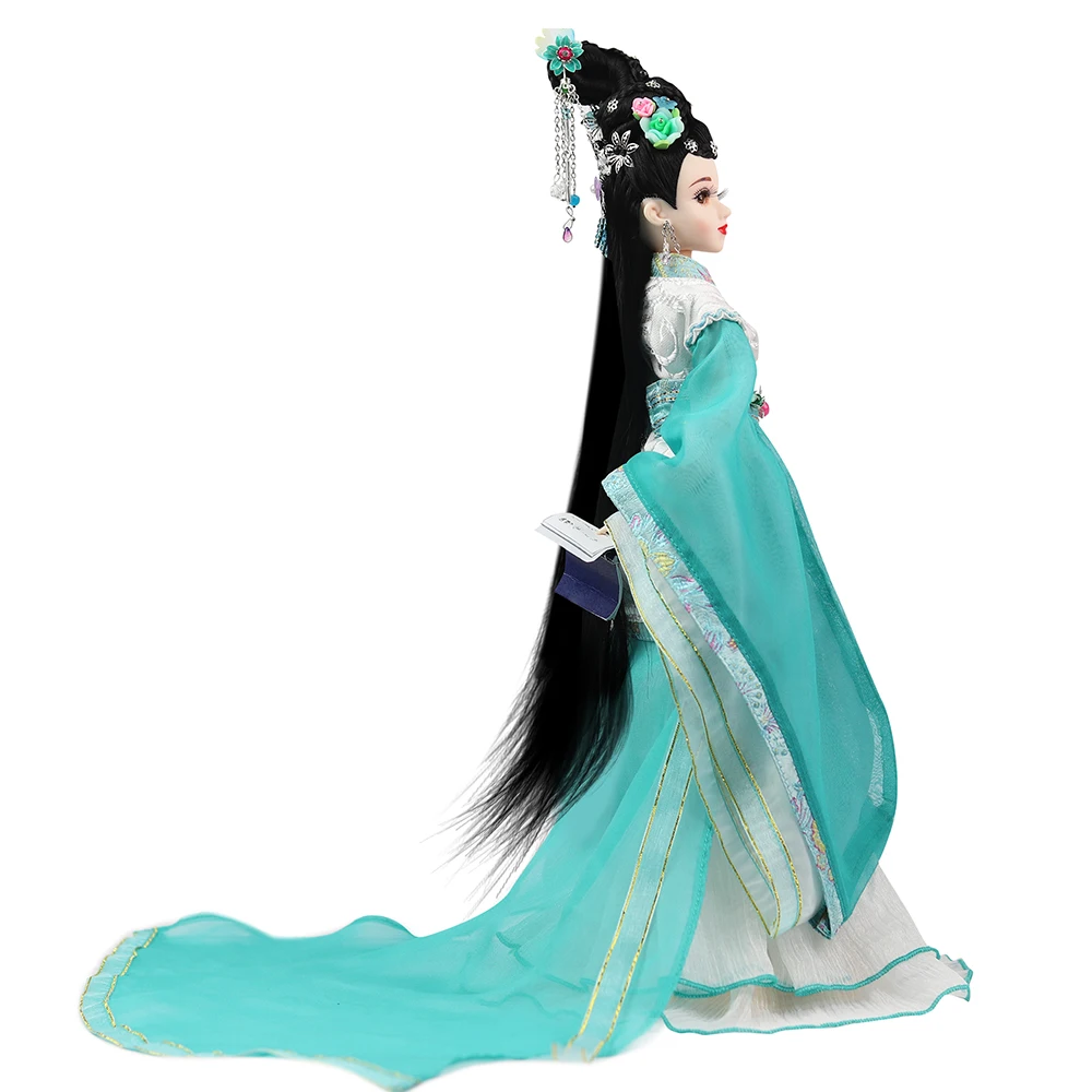 Шарм Fortune Days East кукла в древнем костюме 1/6 куклы Li Qingzhao с макияжем 14 шарнирных
