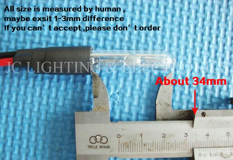 Замена ксеноновой лампы для Авто/фара мотоцикла объектив ксеноновая лампа 35 Вт