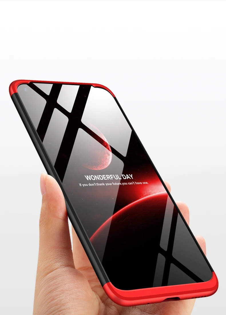 360 полная защита чехол 3 в 1 на huawei honor вид 20 10 9 8X 8C 7A 7C Коврики 20 lite P20 pro Nova 4 3 3i P smart крышка