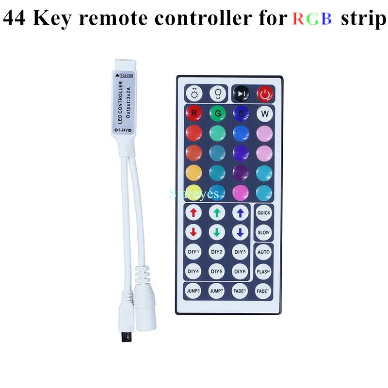 СВЕТОДИОДНАЯ лента SMD 5050 RGB 40 шт. 5 м 300 светодиодов 12 В постоянного тока IP20