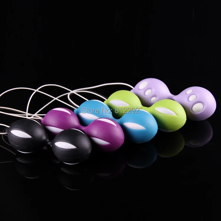 Бондажные игрушки Вагинальные мышцы упражнения тренировочный шар вибраторы для