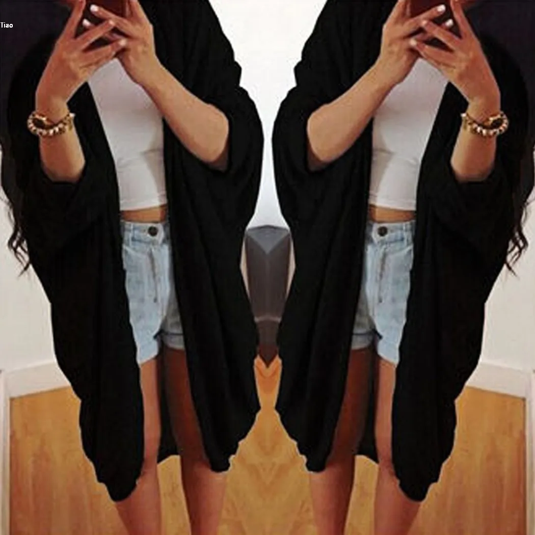 cardigan women sweater Women Cardigan Loose Casual Sweater Outwear Jacket Coat |