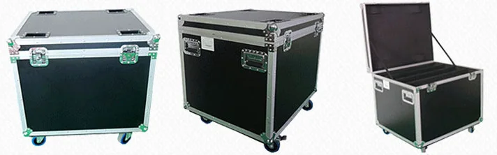 Чехол посылка со светодиодным дисплеем для использования в помещении и на улице