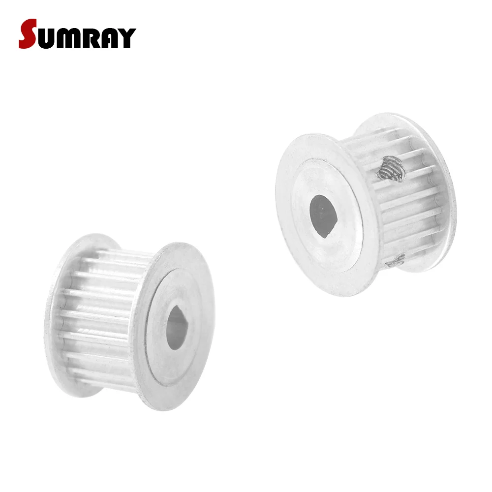 Шкив ремня ГРМ SUMRAY MXL 20T типа D 5*4 5/6*5 мм отверстие 7/11 ширина шкив двигателя для