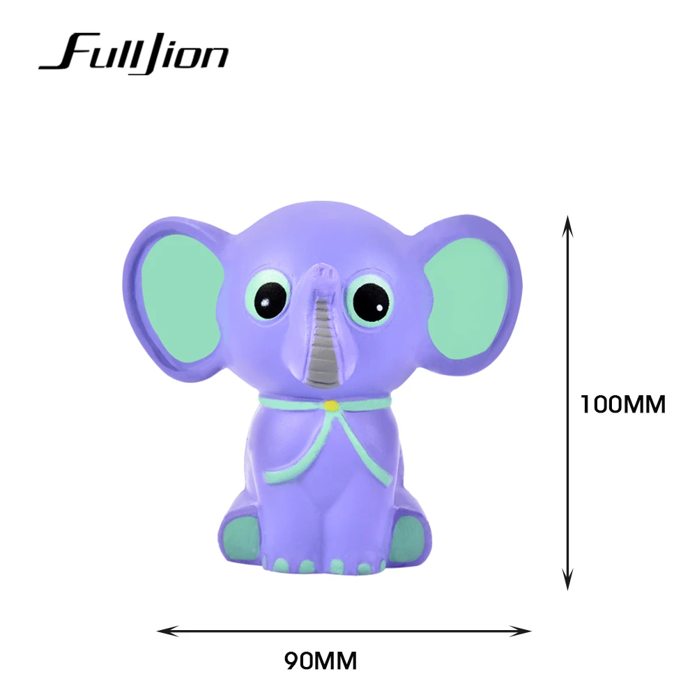 Fulljion Squishy слон Новинка кляп игрушки Squish приколы розыгрышки сюрприз весело снятие
