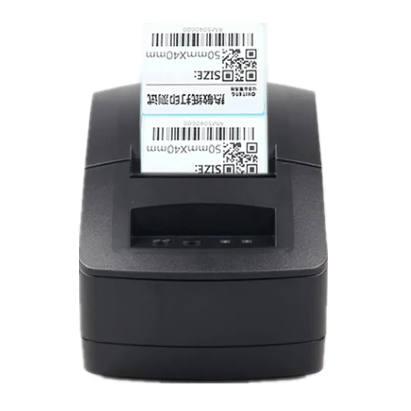 Высококачественный термопринтер с наклейками штрих кодов Qr код не сушильная