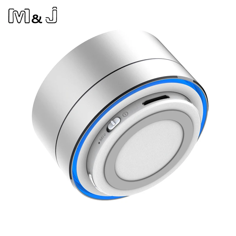 M &amp J A10 портативный Bluetooth беспроводной динамик с микрофоном громкой связью