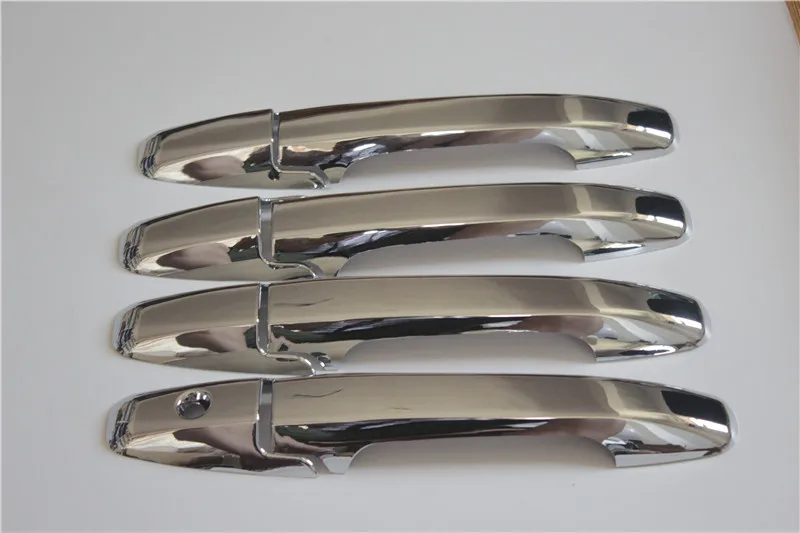 Хромированная крышка ручки двери накладка на дверцу для HONDA CIVIC 4 Sedan 2006 2011 2009 2015