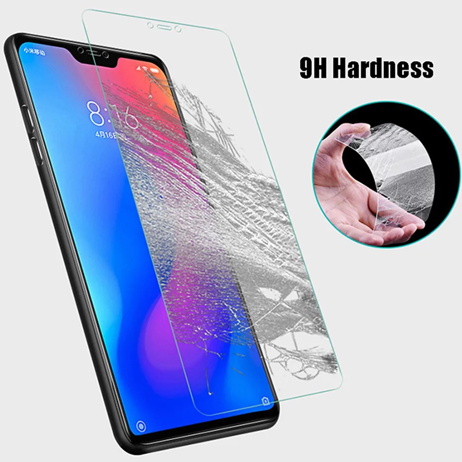 Закаленное стекло для xiomi redmi 6a 4a 5a 4x note Защитная пленка экрана 5 plus xiaomi Mi 8 A1 A2