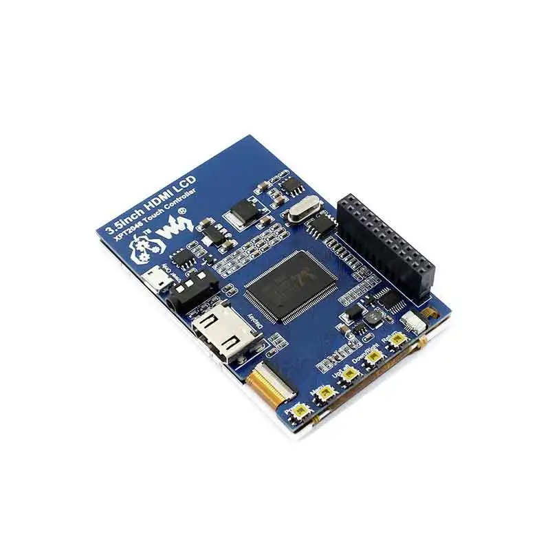 Raspberry Pi 3 5 дюйма HDMI LCD сенсорный экран дисплей 60 fps 1920*1080 IPS|raspberry pi|touchscreen raspberry