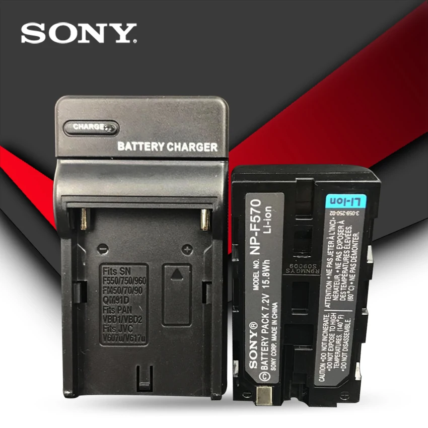 1 шт. sony NP-F570 Батарея NP F570 F550 F530 NPF570 F550 F530 CCD-SC55 CCD-TRV81 DCR-TRV820K AL-126 AL-160 AL-198 AL-198