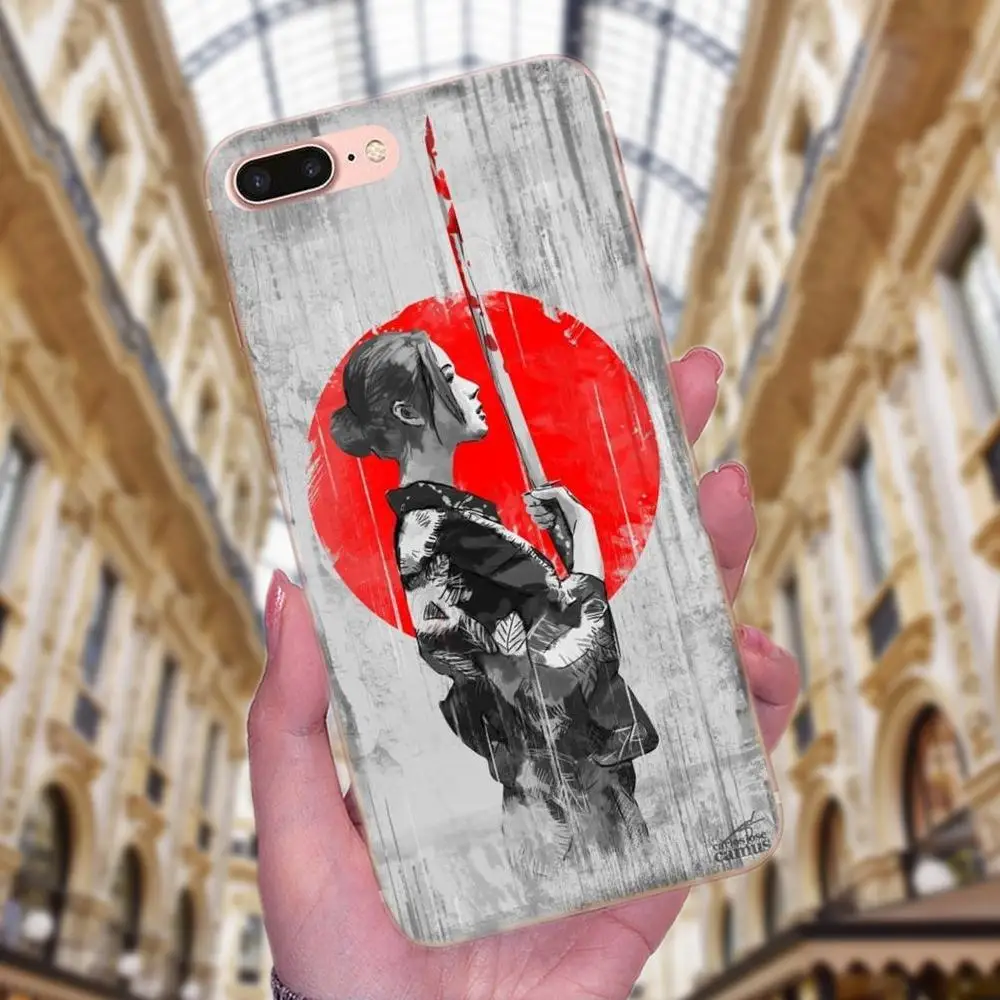 Cute Skin Janpan Judo For Samsung Galaxy Note 5 8 9 S3 S4 S5 S6 S7 S8 S9 S10 mini Edge Plus Lite Soft TPU Popular Hot | Мобильные