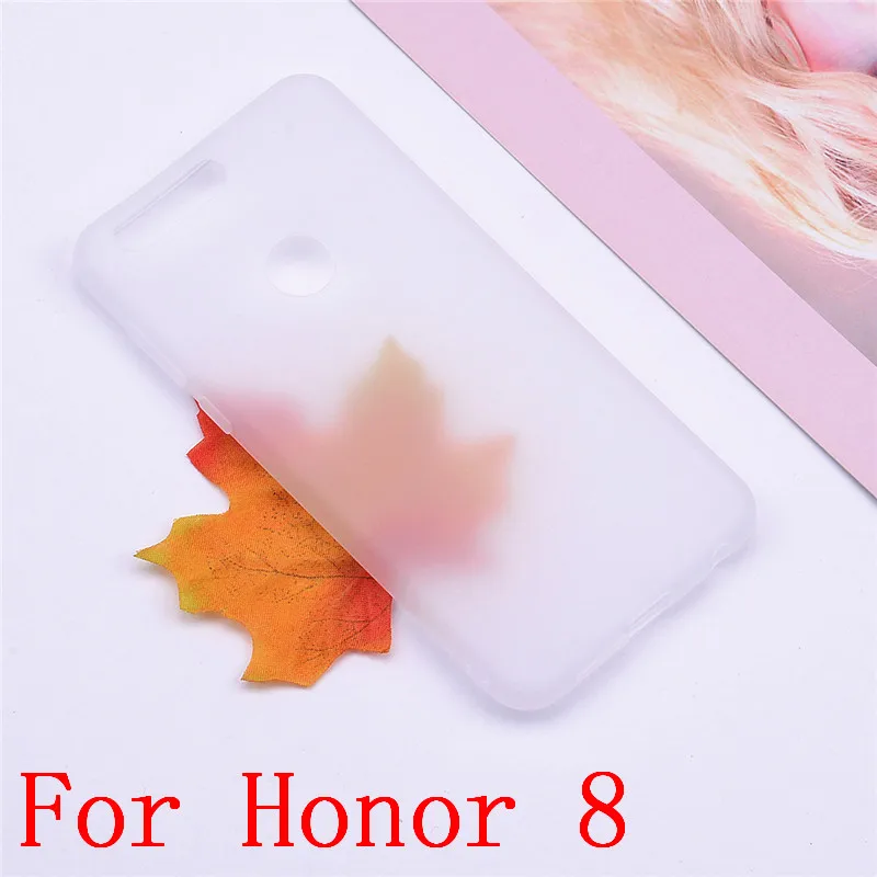 Для Huawei Honor 8 Lite, мягкий чехол из ТПУ для Honor 8, силиконовый чехол для задней панели телефона, чехлы для защиты Huawei Honor 8 Lite, чехол-бампер
