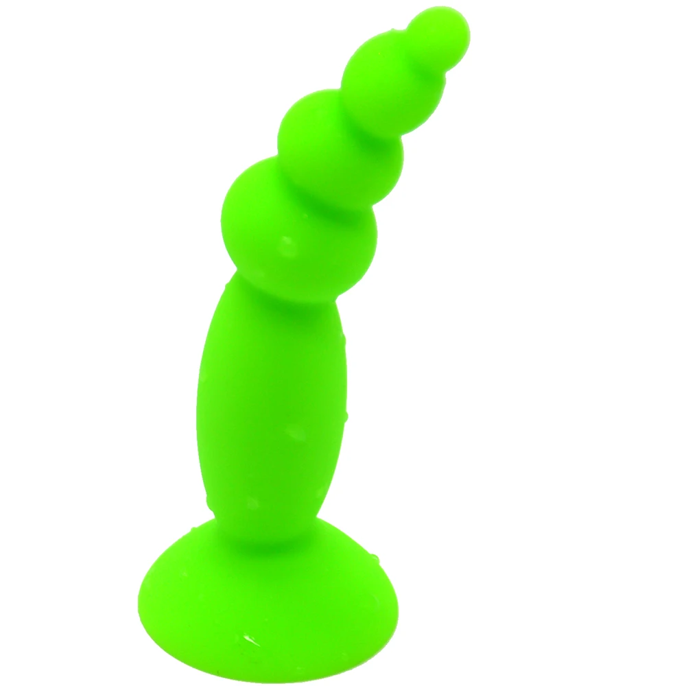 FAAK Colors Anal Sex Toys First Love Butt Plug Anus Backyard Beads Ball G-spot for Beginners (Pack of 3pcs) |