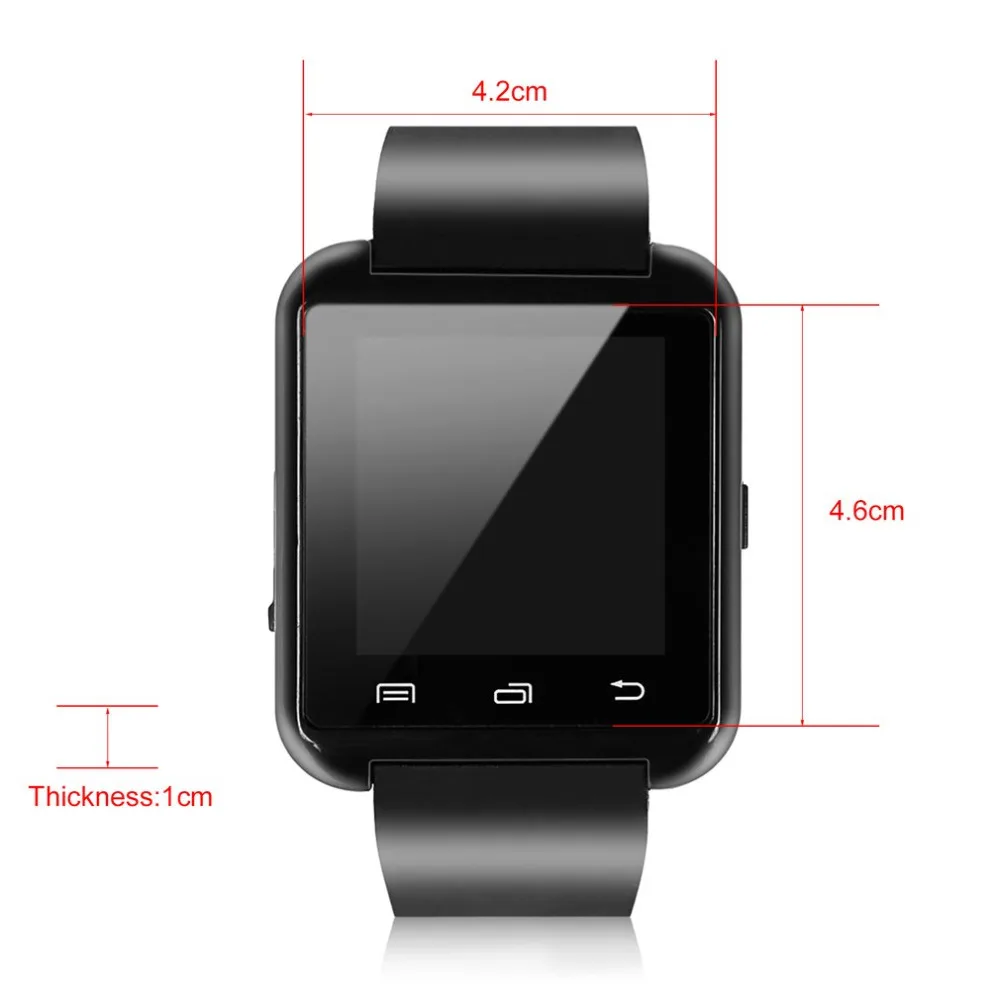 TOLASI, спортивные часы, U8, умные часы, Bluetooth, умные часы, сенсорный экран, наручные часы, водонепроницаемые, умные часы для женщин