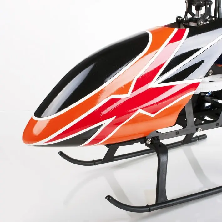 Titan 450 V2 RTF 6CH 2.4Ghz Remote Control 3D Align T-rex Single Blade Screw Propeller Gyro Servo Electric RC Helicopter | Игрушки и