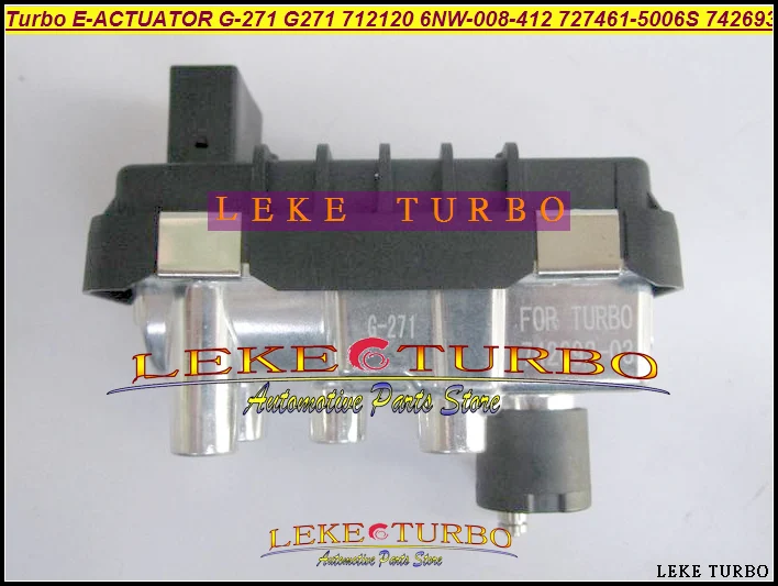 Турбо электронный BOOST привод Электрический расточительный клапан G-271 G271 712120 6NW008412