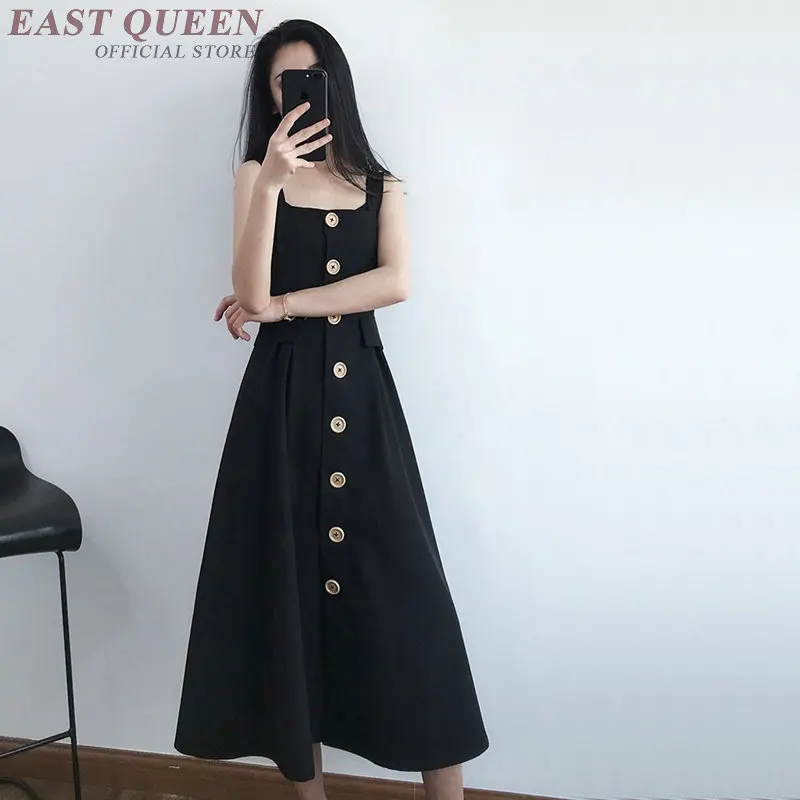 Платья 2018 на бретельках для вечеринок женское платье в римском стиле с вырезом