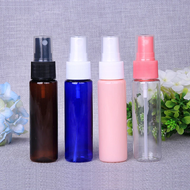 

30ml Empty PET Spary Bottle Plastic Perfume Water Sprayer Bottles Refillable Essential Oil Cosmetic Atomizer For Tarvel Gift