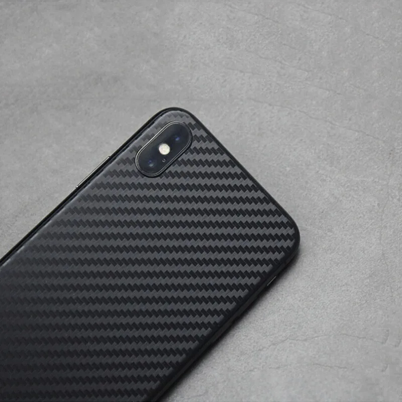 5PS Черная 3D задняя пленка из углеродного волокна для iPhone 11 Pro Max защита экрана