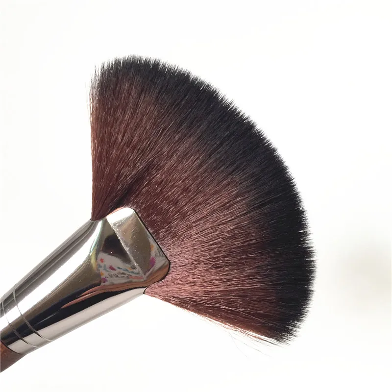 Powder Fan Makeup Brush Large 134 - Bronzer Sculpting Beauty Cosmetics Blender Tools | Красота и здоровье