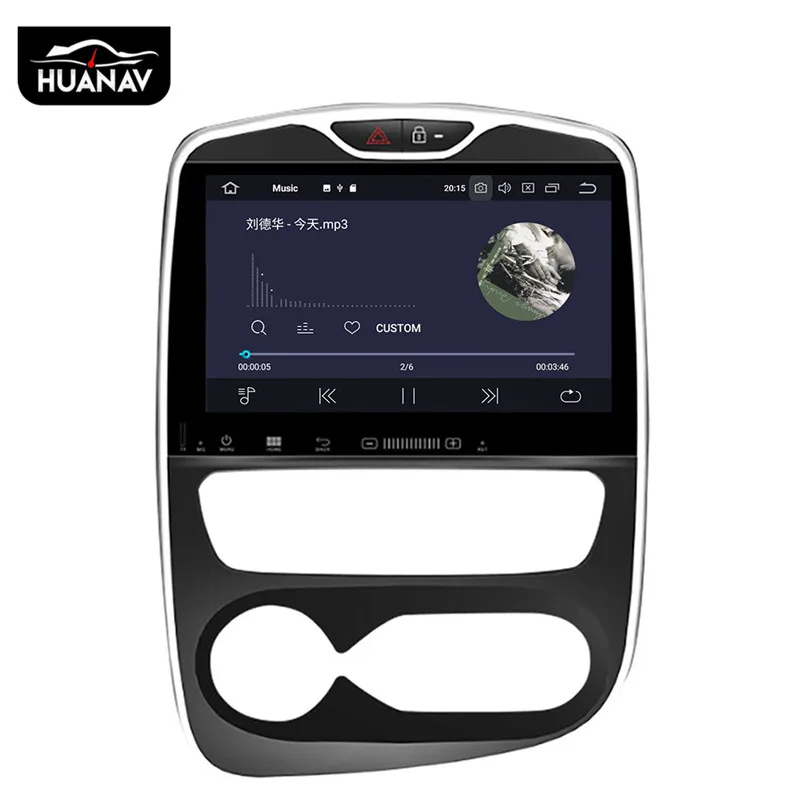 Android 9,0 нет DVD плеер автомобиля gps навигация для Renault Clio 2013- автомобильный Радио плеер Мультимедиа 1din головное устройство магнитофон
