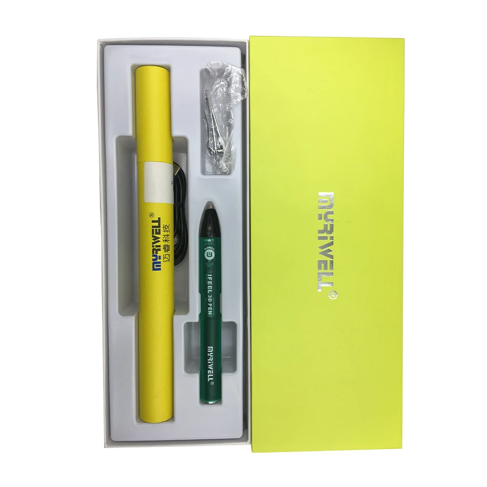 Myriwell сенсорная ручка 3d ручки 3d Ручка doodler Волшебная 3d Ручка с принтом usb зарядка 1,75 мм abs/pla нить шелк лучший подарок