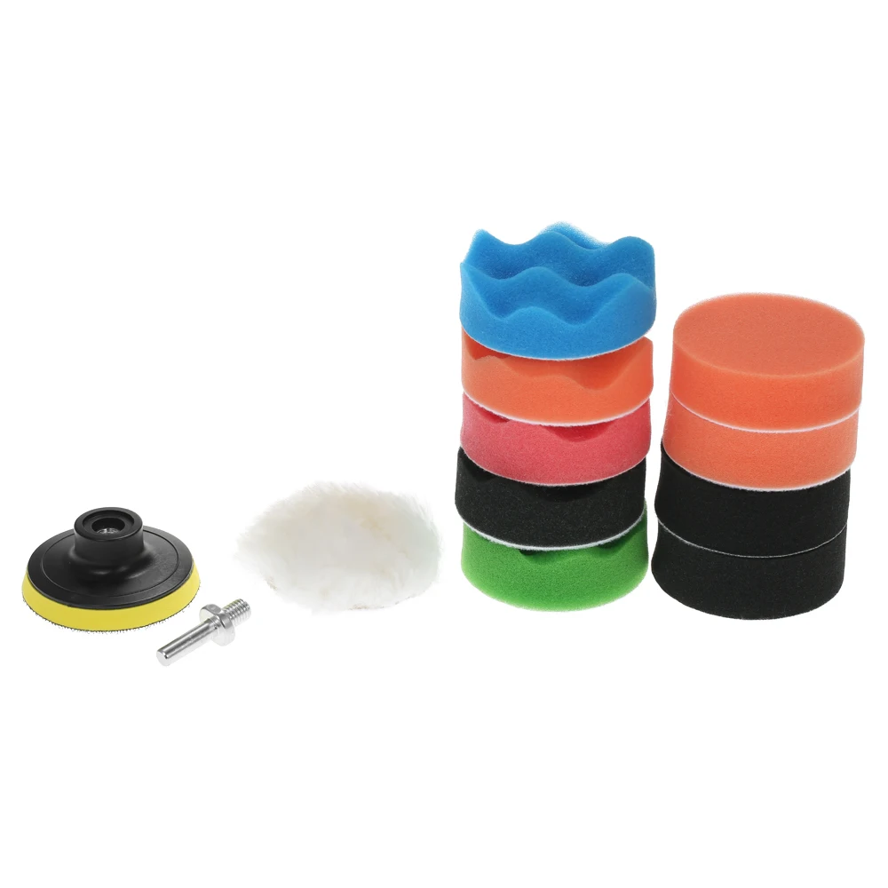 11 шт. автомобильные полировальные накладки набор аксессуаров для полировки