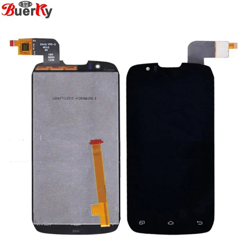 ЖК дисплей BKparts для DNS S4502 4502 S4502M сменный сенсорный экран 5 шт.|lcd display touch screen|lcd