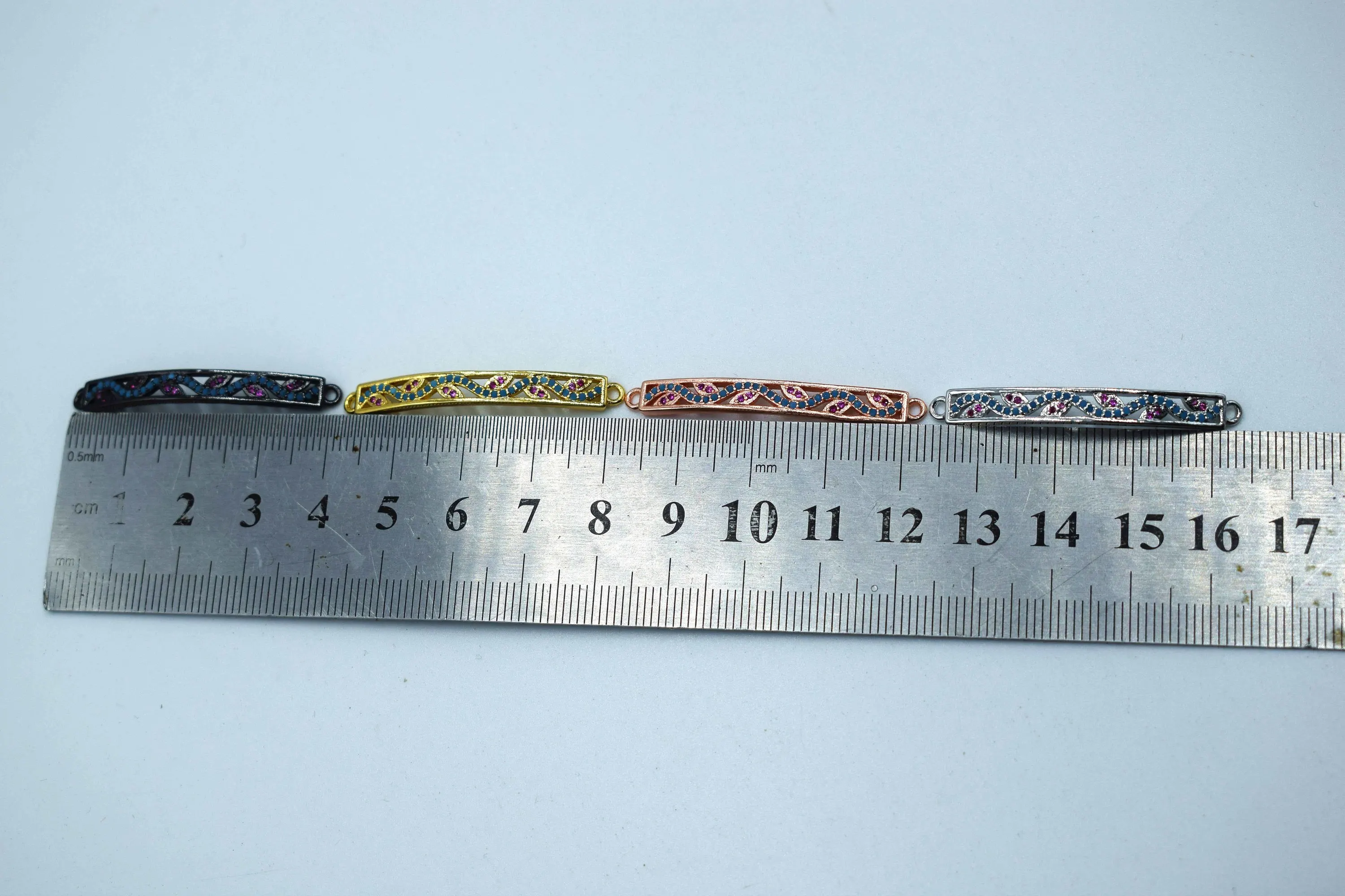 Cubic Zirconia Bracelet Pendant.Micro-inlay Zirconia.Gold Plating 24K Gold. Color Durable Jewellery Accessories | Украшения и