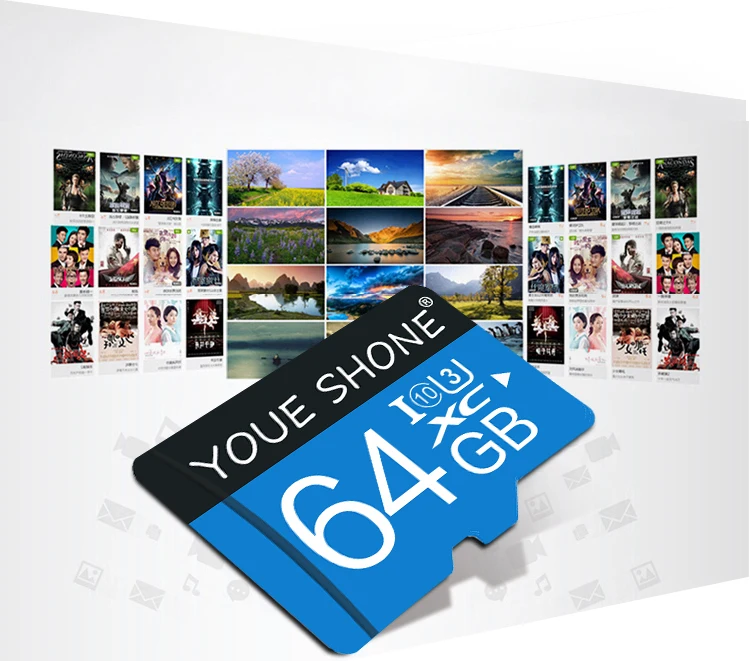Высокая скорость microsd горячая Распродажа карты памяти 8 GB 16 Гб, 32 ГБ, 64 ГБ 128 GB class 10 микро sd карты TF карты для телефона/Tablet/Камера