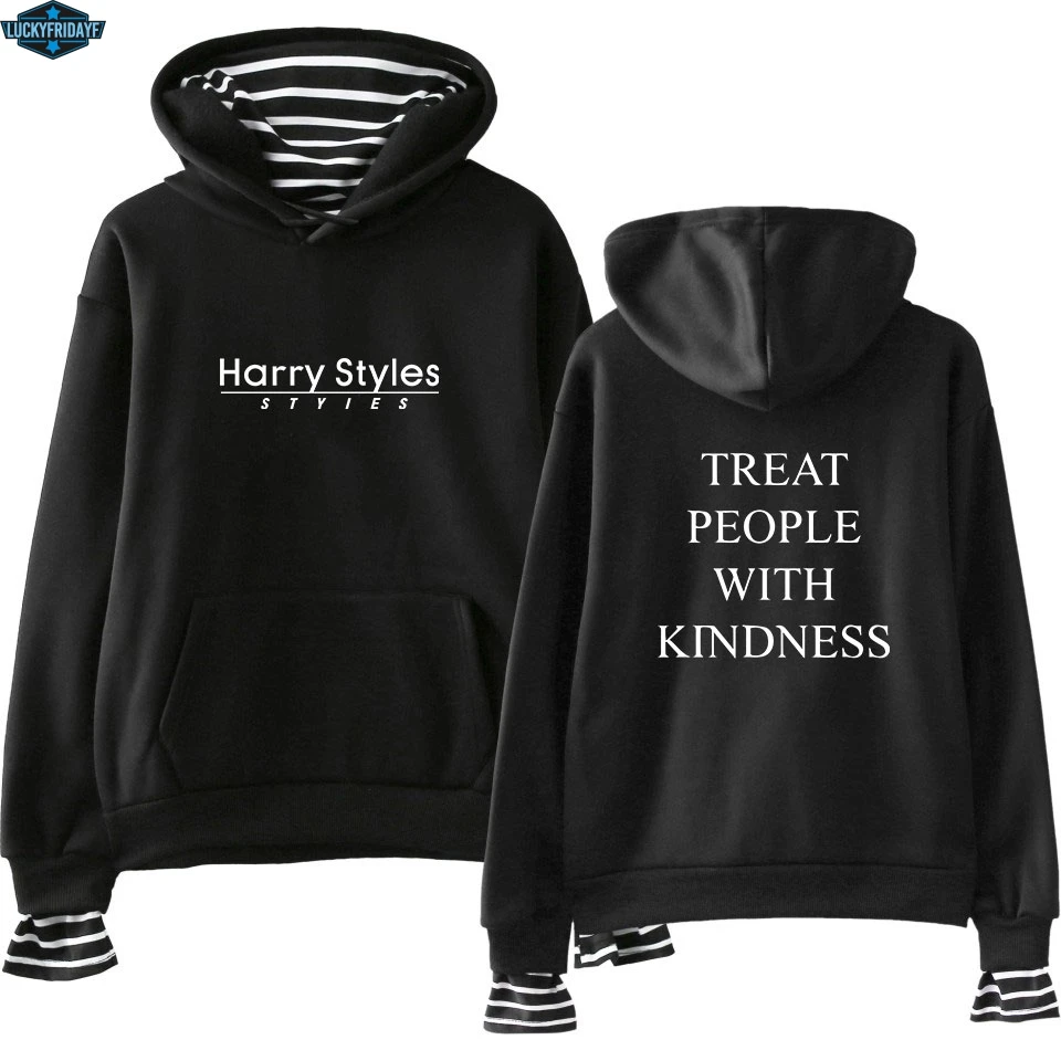 Harry Styles угощает людей с добротой Толстовка женщин/мужчин модные толстовки с капюшоном Повседневная одежда с принтом Turtlenceck Топы