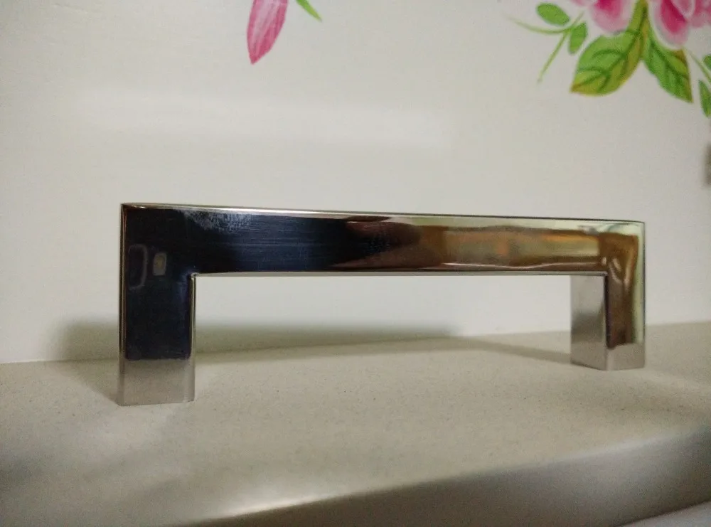 Ручка квадратная дверная из нержавеющей стали 5 шт./лот 12*12 мм ручка для кухонного