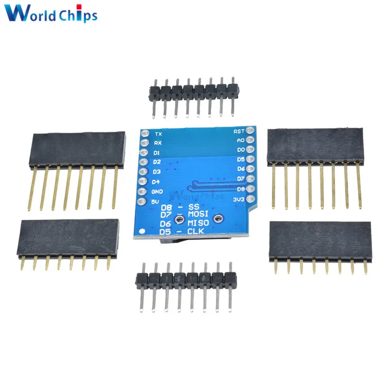 Щит для карты Micro SD WeMos D1 беспроводной модуль Arduino Mini TF Wi Fi ESP8266|shield sd|shield for arduinoarduino sd