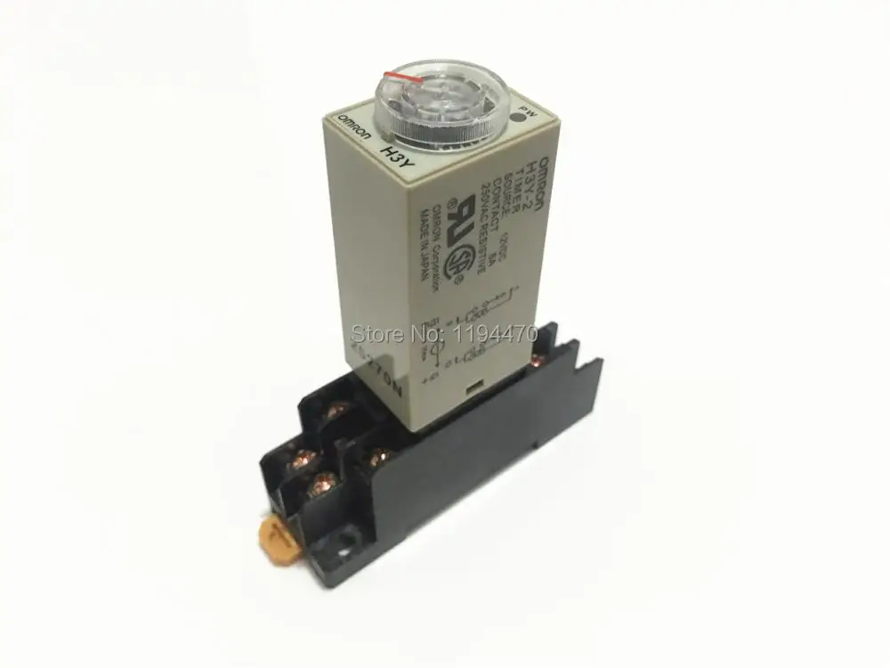 2 компл./лот H3Y DC 12V 10 S таймер включения питания реле времени задержки 12 В
