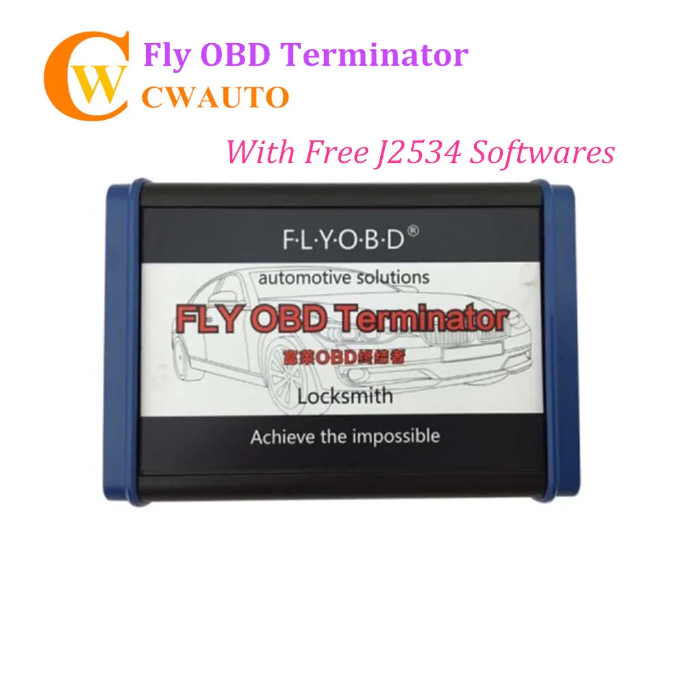 Fly OBD Терминатор полная версия или слесарная версия с бесплатным J2534 программное обеспечение бесплатное обновление онлайн
