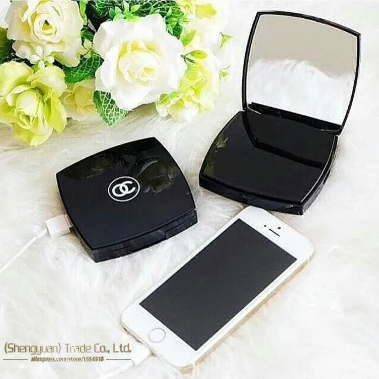 Luxury Mirror CC Ultra Slim Powerbank For Apple Samsung Portable External Battery Pack Carregador De Bateria Externa | Мобильные