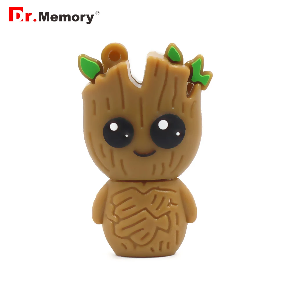 Usb 2 0 с мультяшными деревьями Alien USB флэш накопитель 8 ГБ 16 Гб флешки флэшка 32 диск Cle