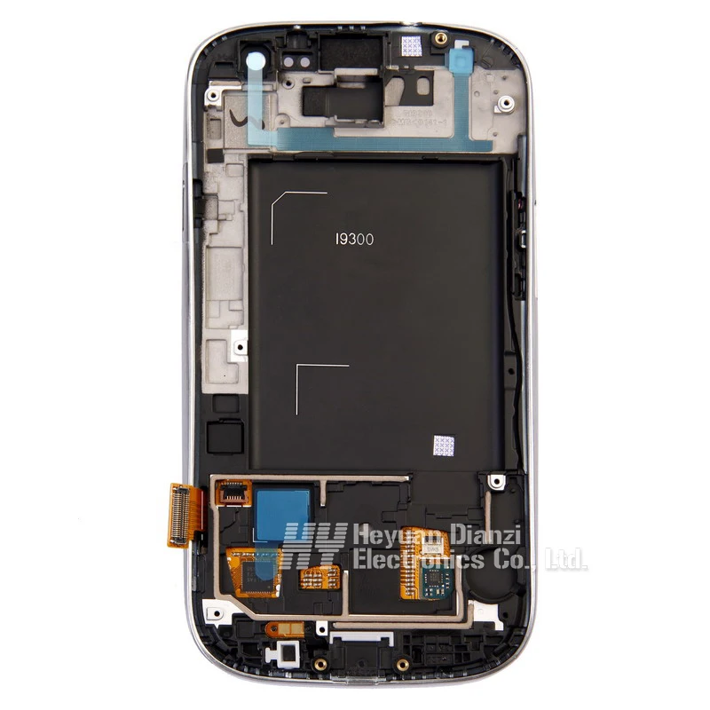 Протестировано для SAMSUNG Galaxy S3 I9300 i9305 ЖК-дисплей сенсорный экран дигитайзер Замена с инструментом